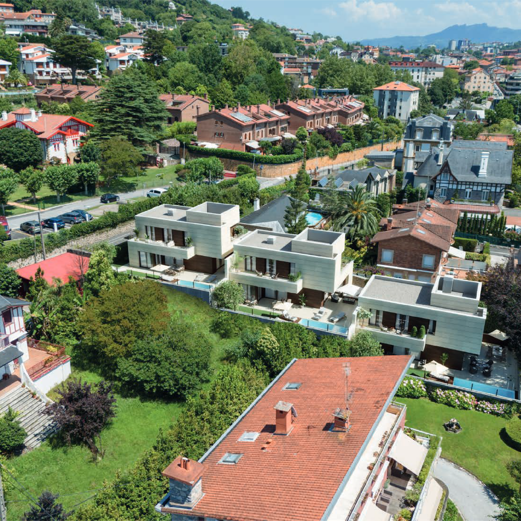 Zelai Enea, Gros, Inmobiliaria Orio