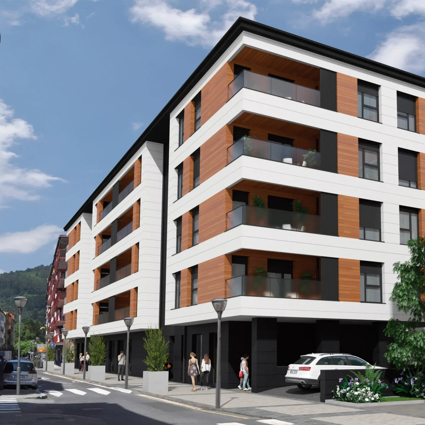 Frontoia Eraikina, Orio