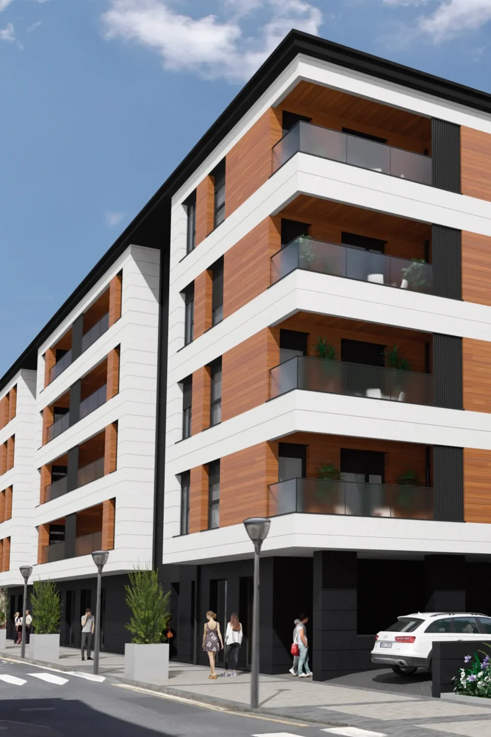 Frontoia Eraikina, Orio