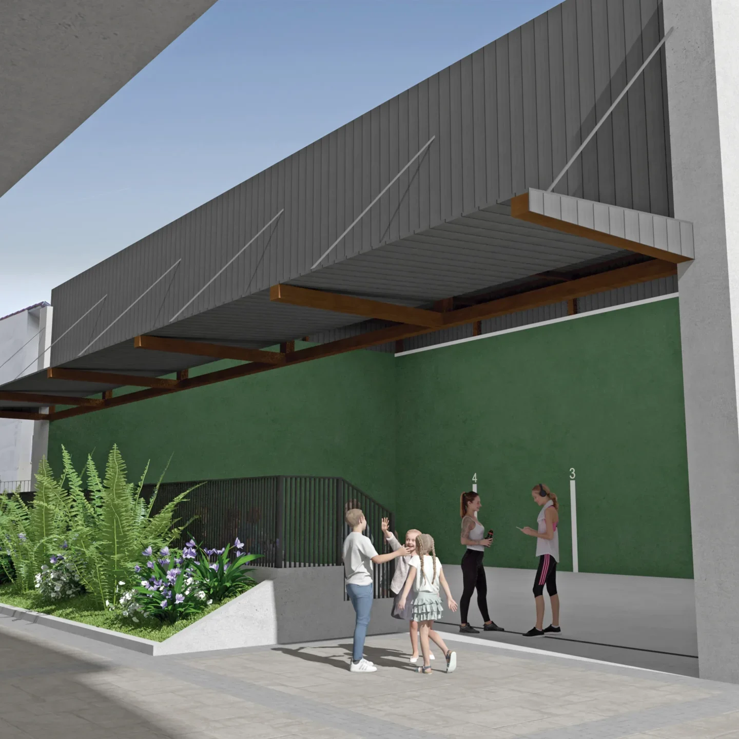 Frontoia Eraikina, Orio